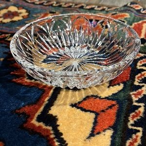 MARQUIS WATERFORD CRYSTAL, Saxony 6" Bowl, Handcut, Germany